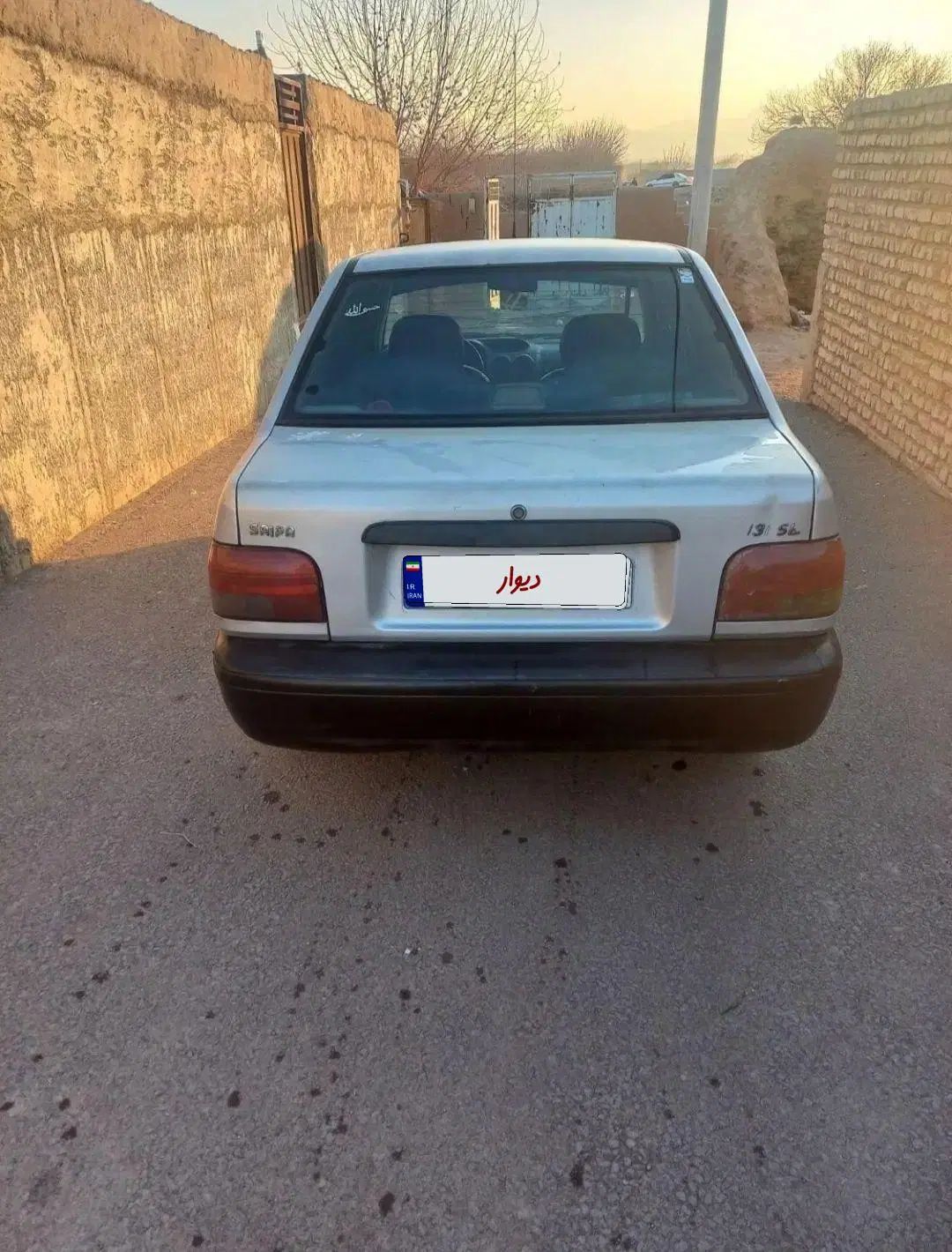 پراید 131 SE - 1392