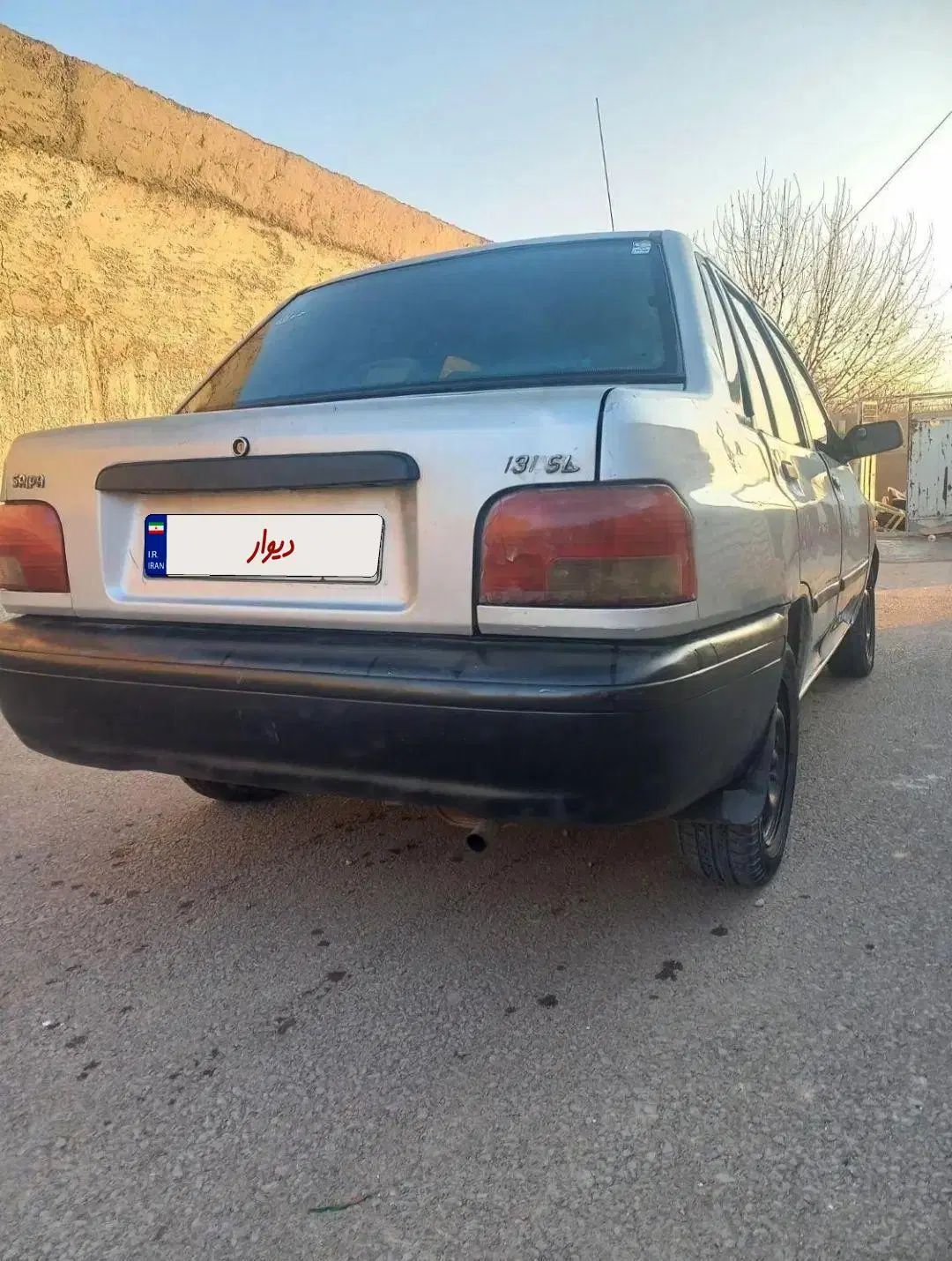 پراید 131 SE - 1392