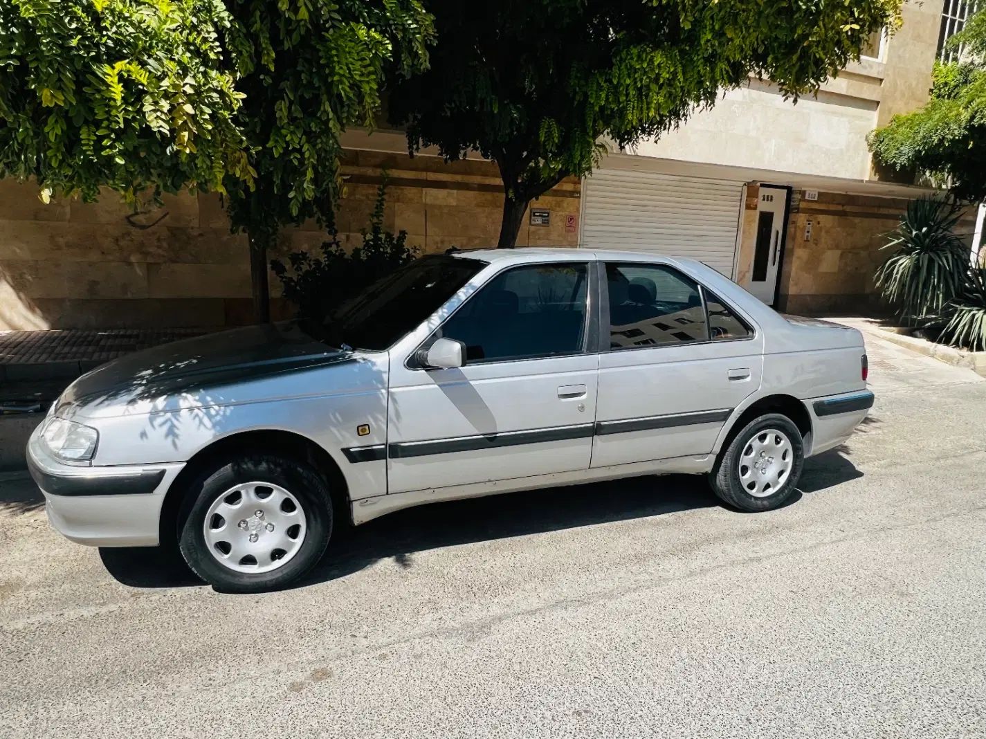 پژو پارس XU7ساده - 1388