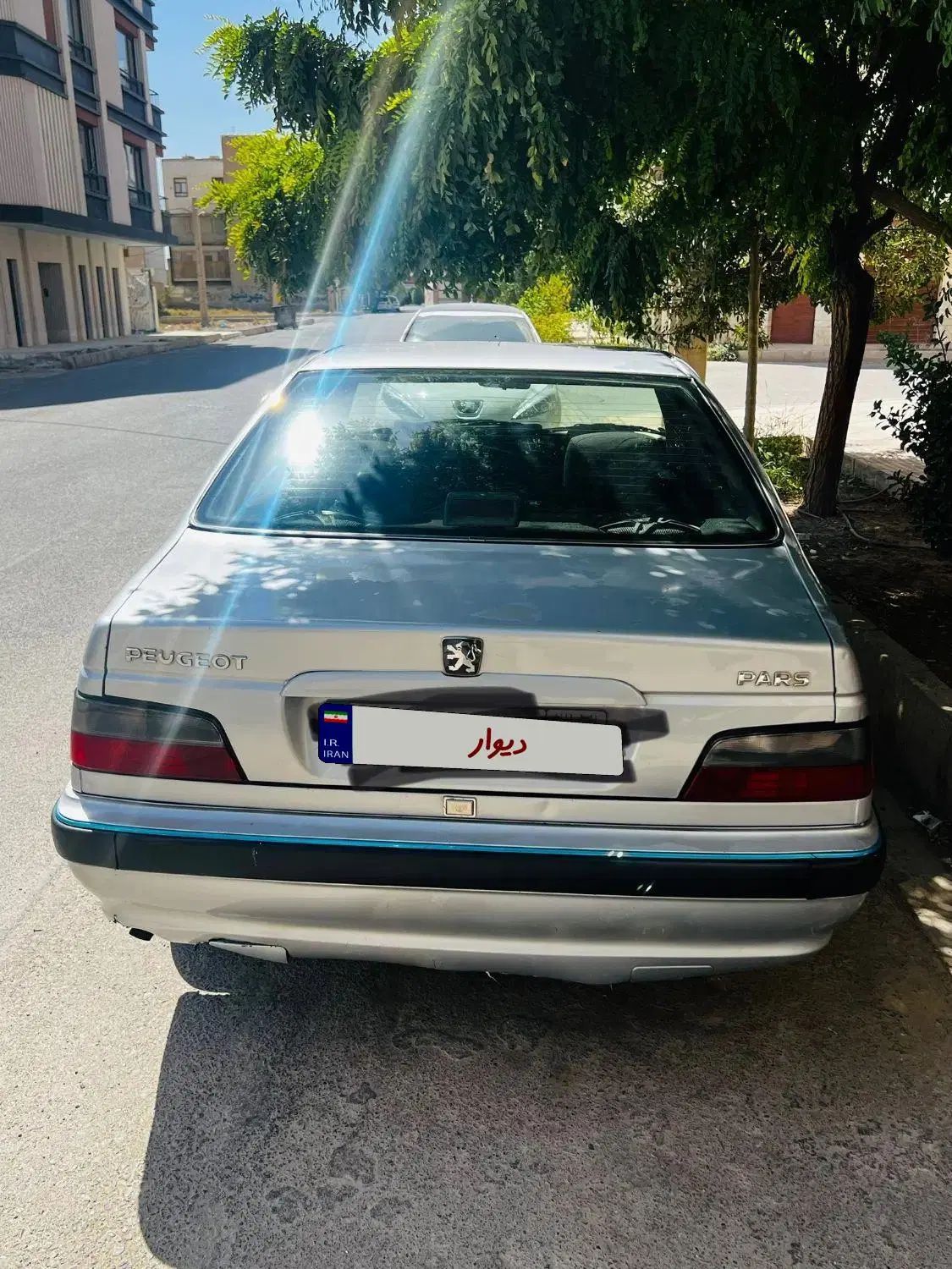 پژو پارس XU7ساده - 1388