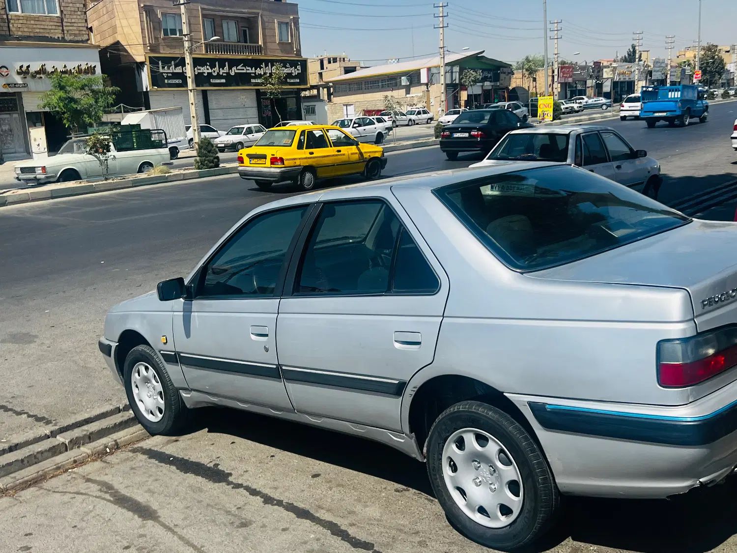 پژو پارس XU7ساده - 1388