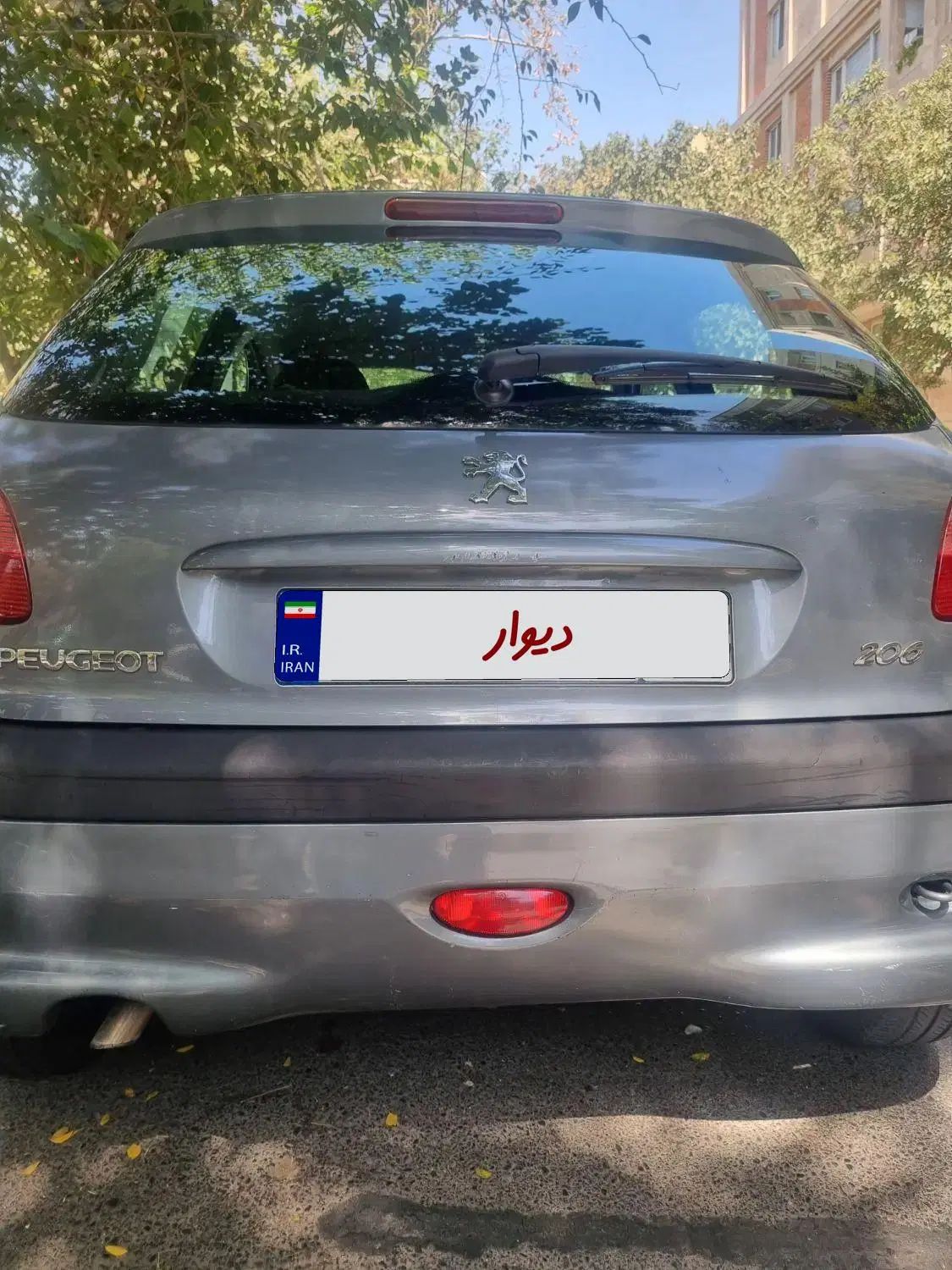 پژو 206 تیپ 2 - 1389