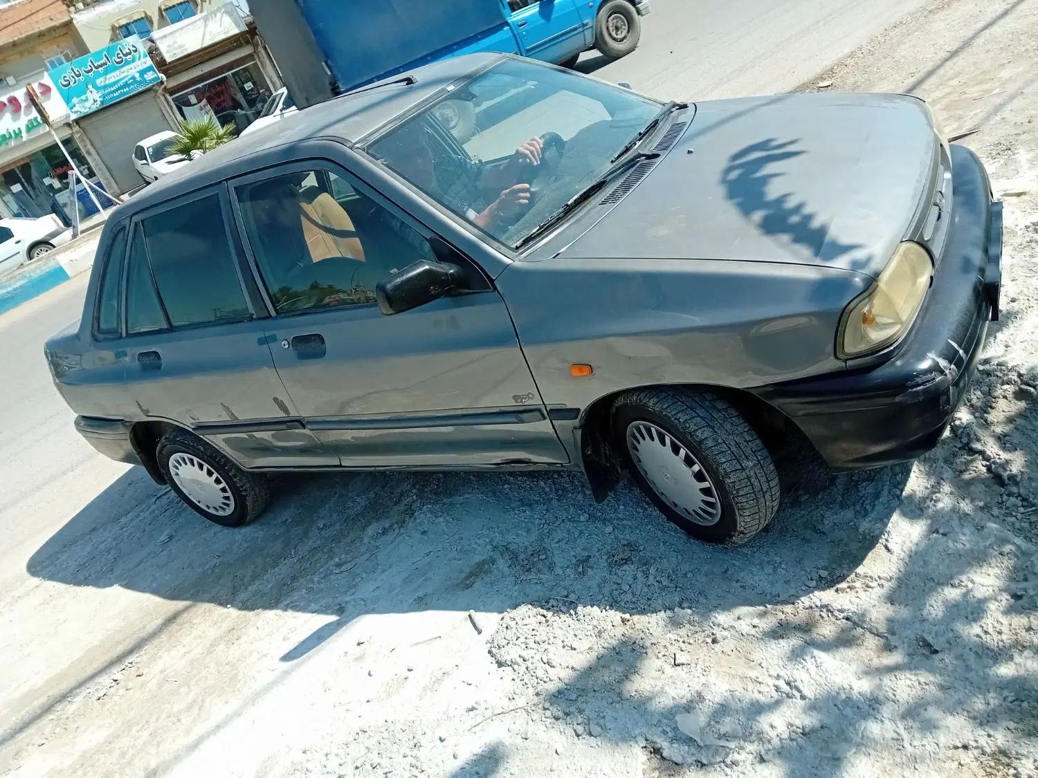 پراید صبا بنزینی - 1390