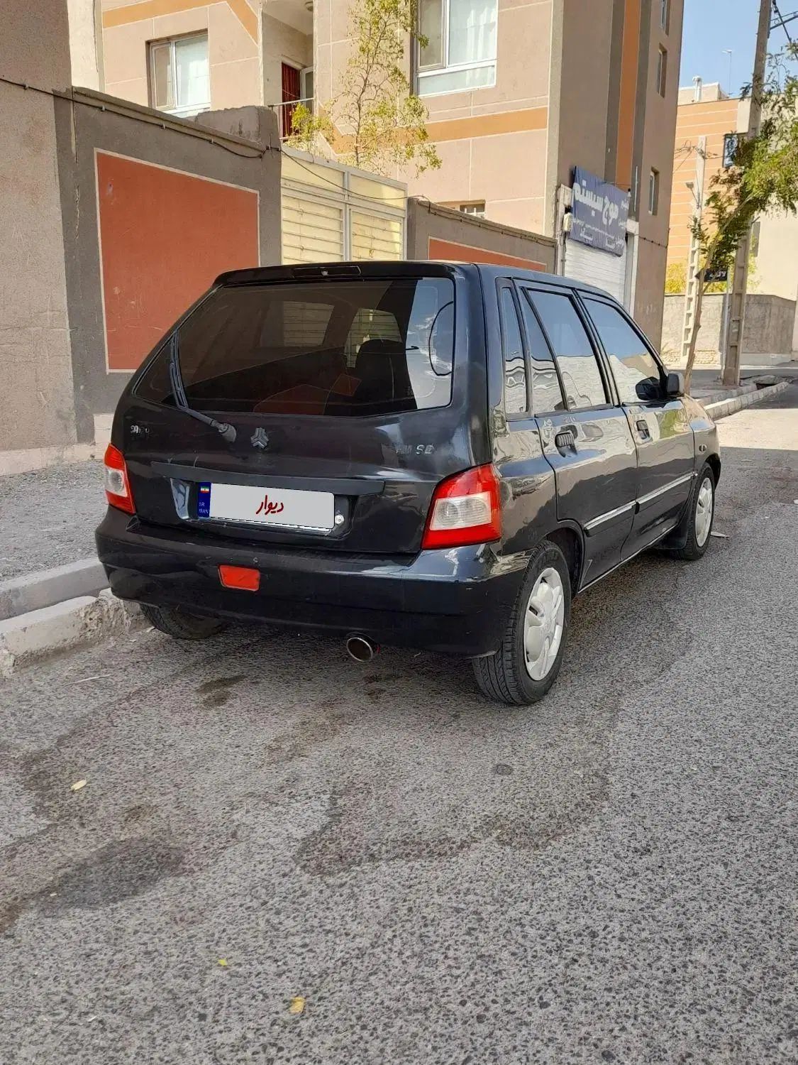 پراید 111 SE - 1391
