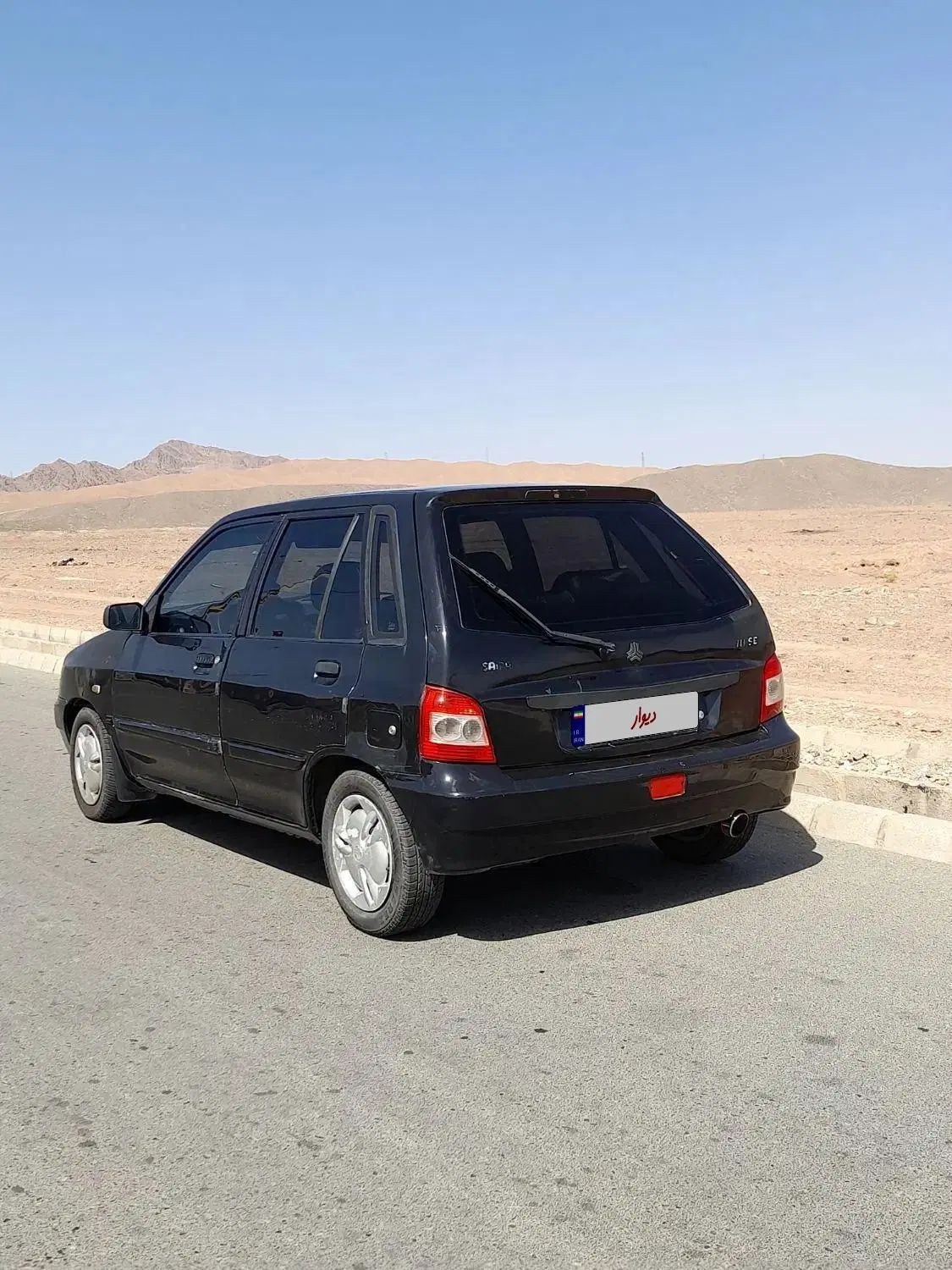 پراید 111 SE - 1391