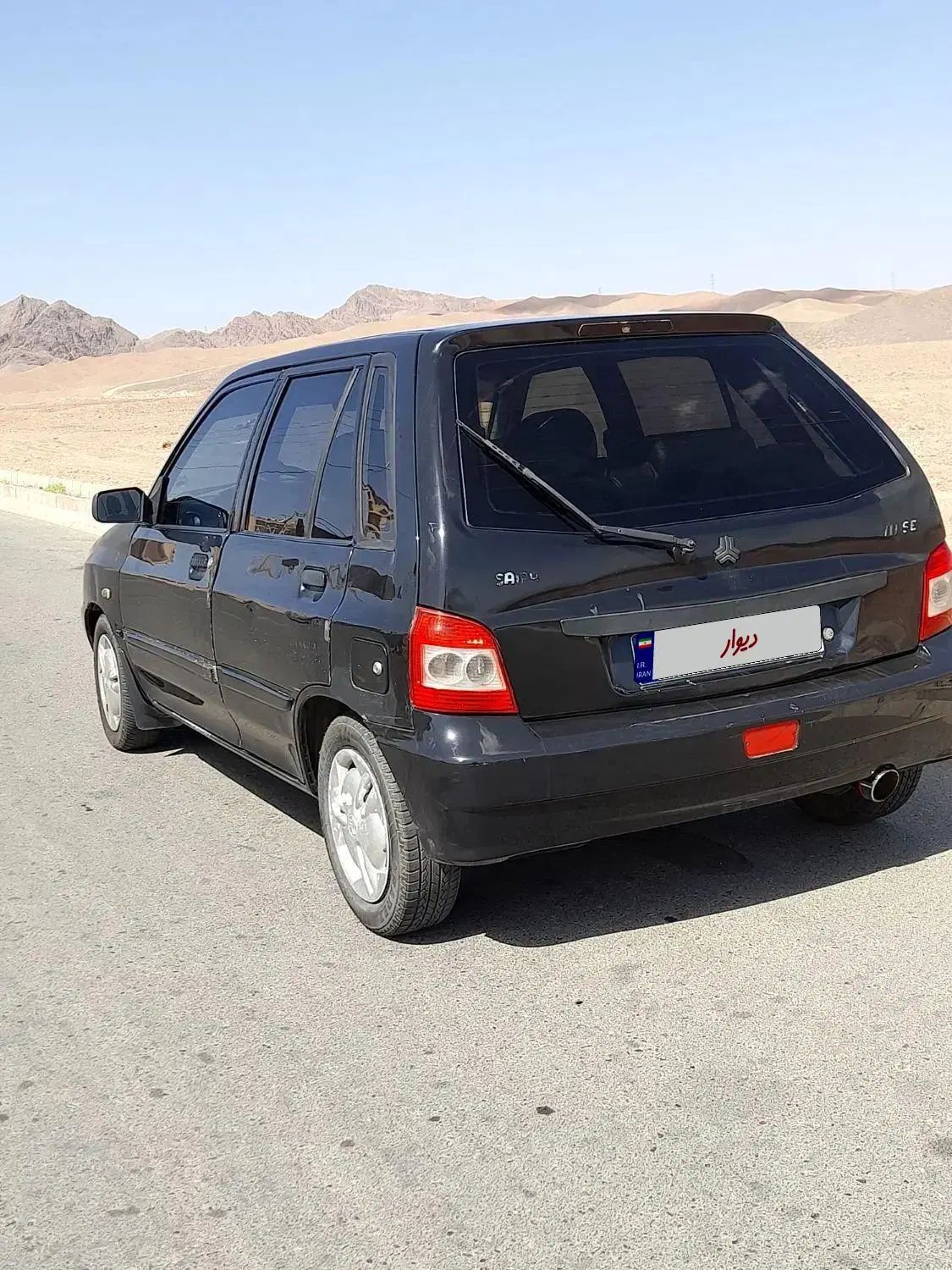 پراید 111 SE - 1391