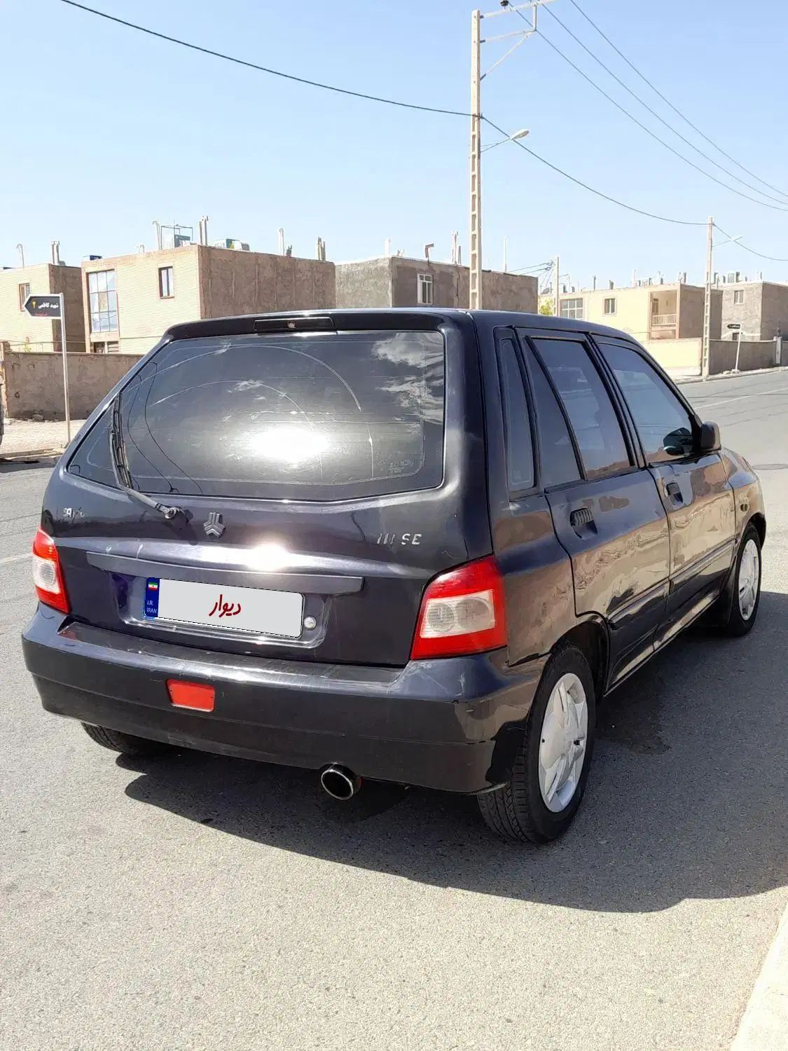 پراید 111 SE - 1391