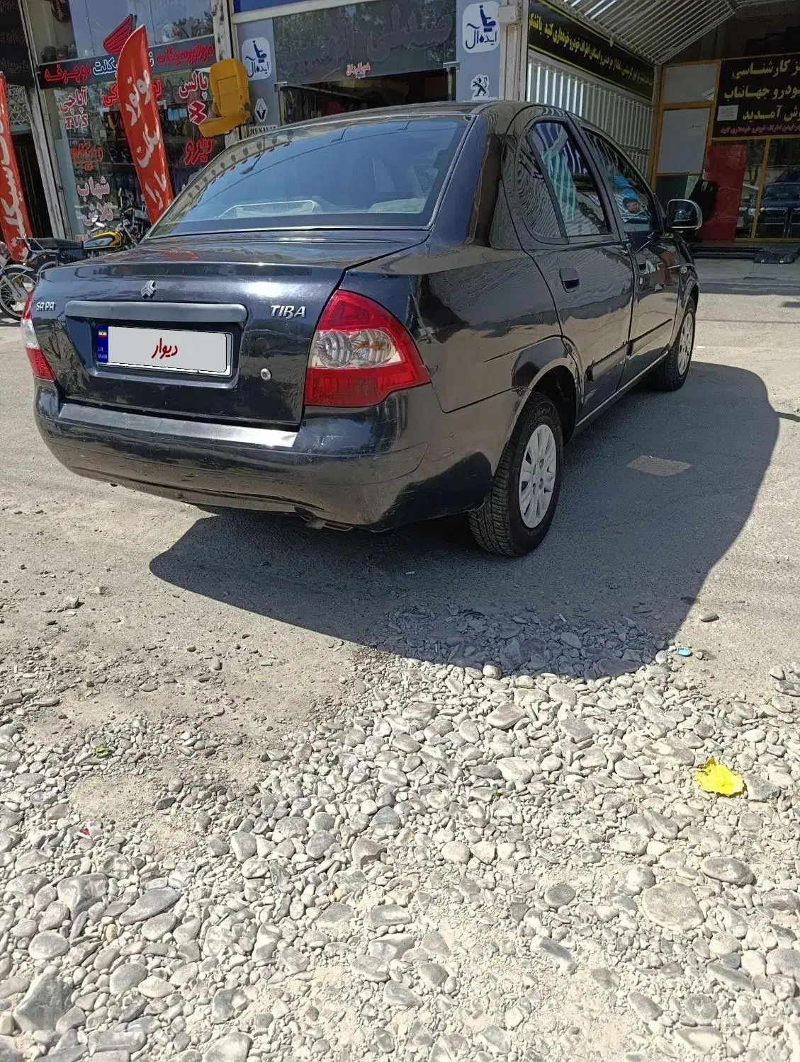 تیبا صندوق دار SX - 1390