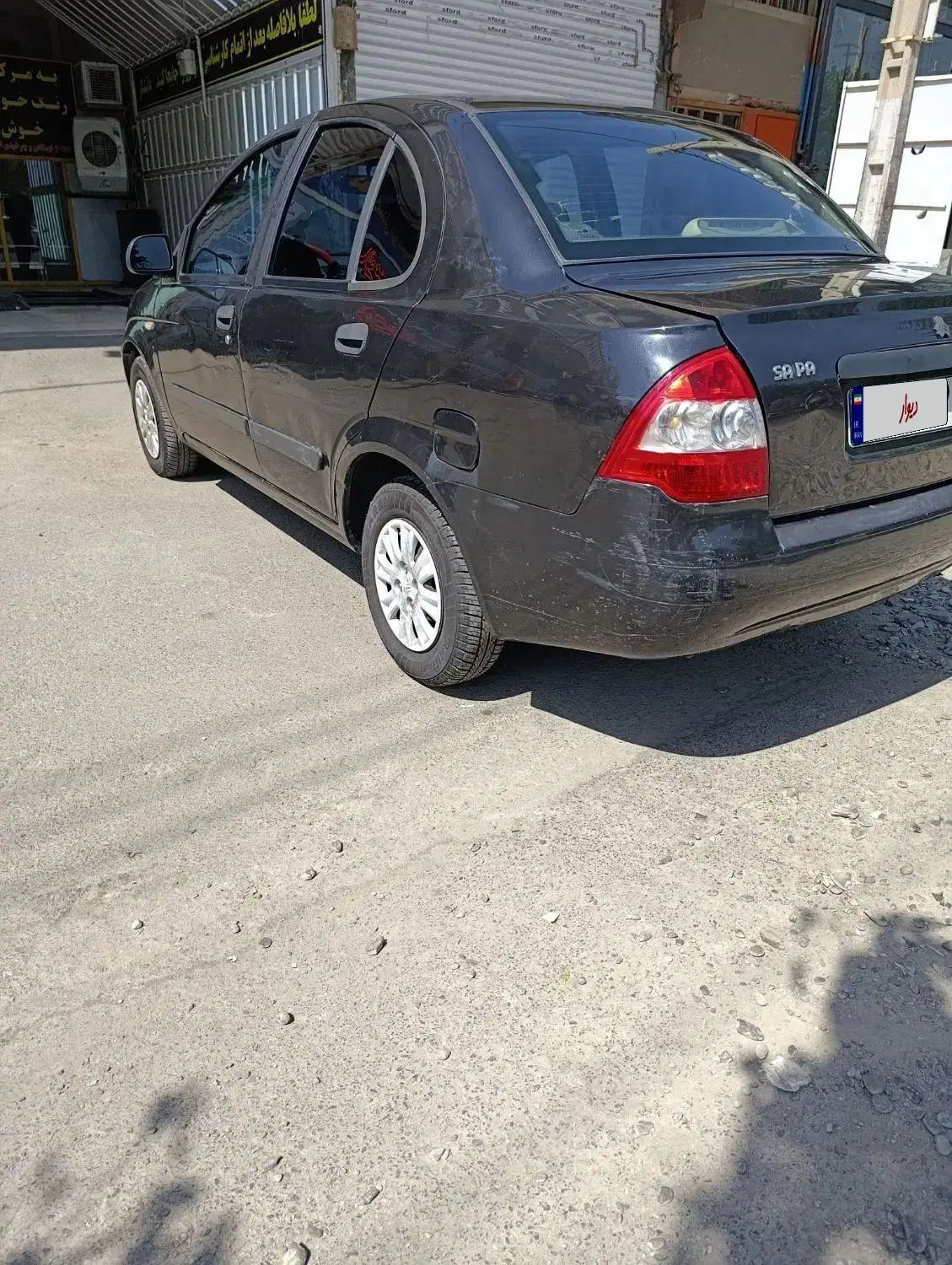 تیبا صندوق دار SX - 1390