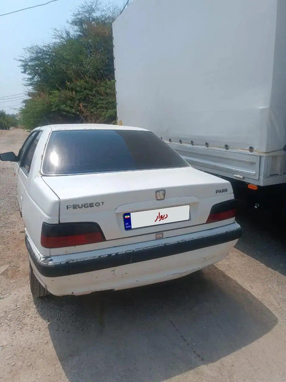 پژو پارس XU7ساده - 1387