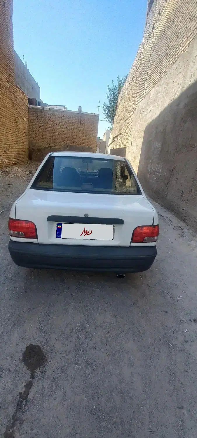 پراید صبا بنزینی - 1388