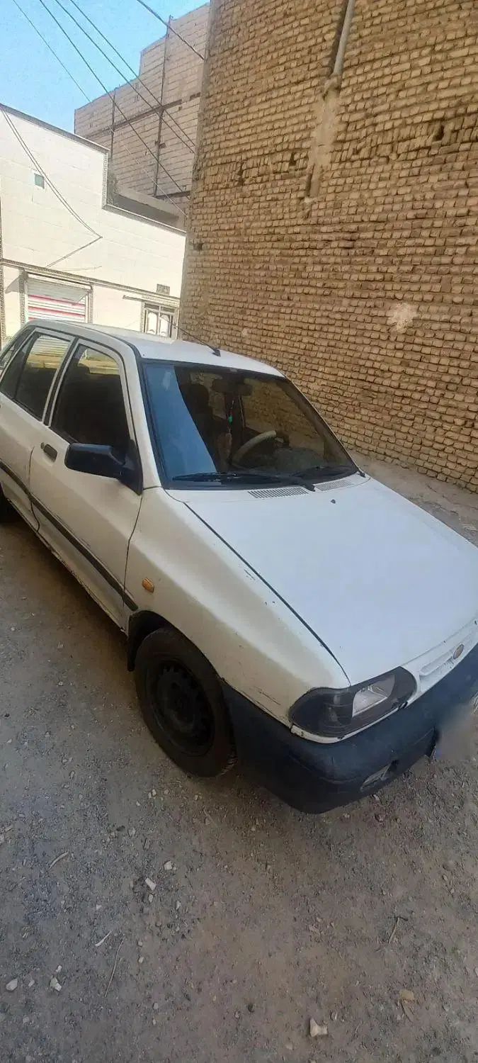 پراید صبا بنزینی - 1388