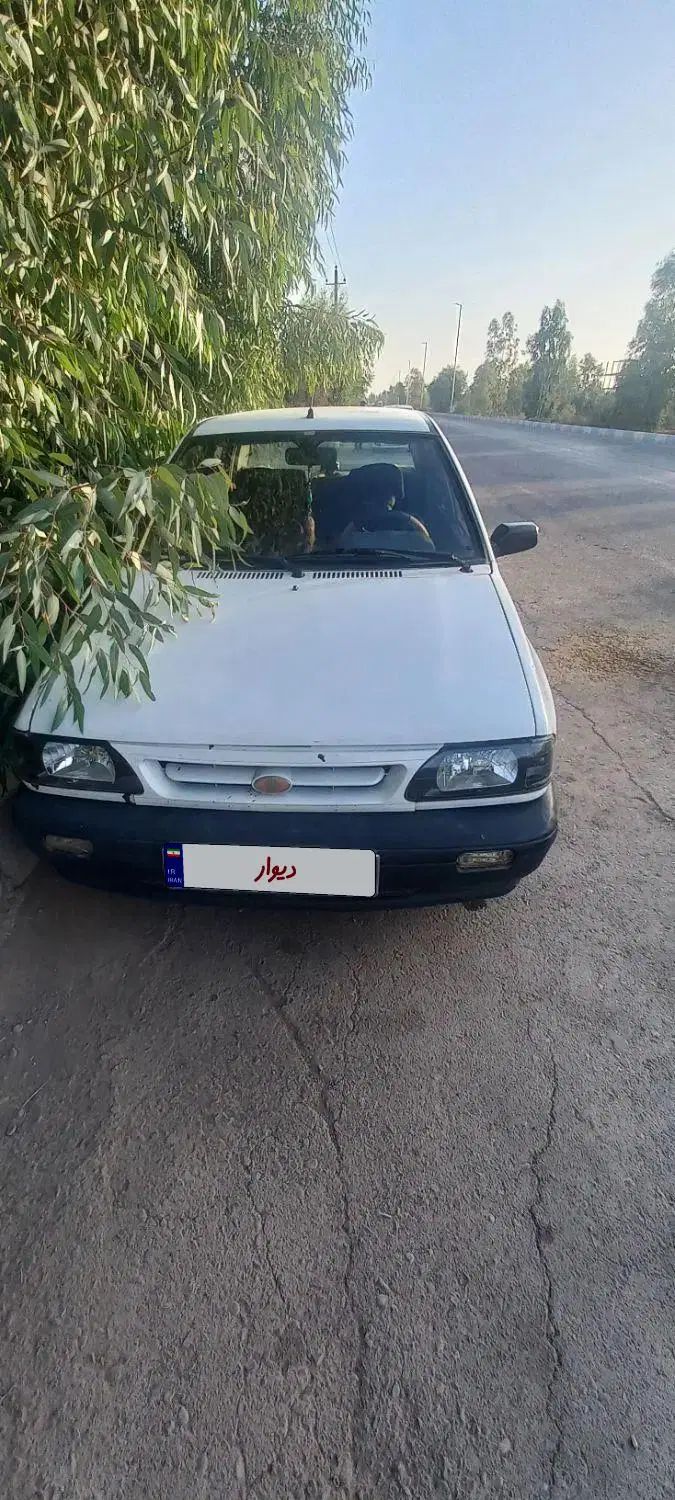 پراید صبا بنزینی - 1388