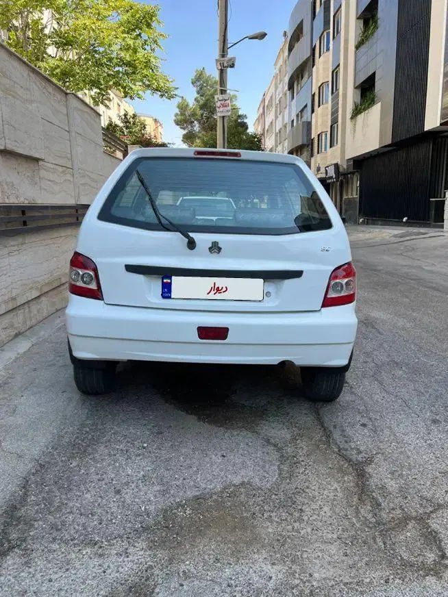 پراید 111 SE - 1396