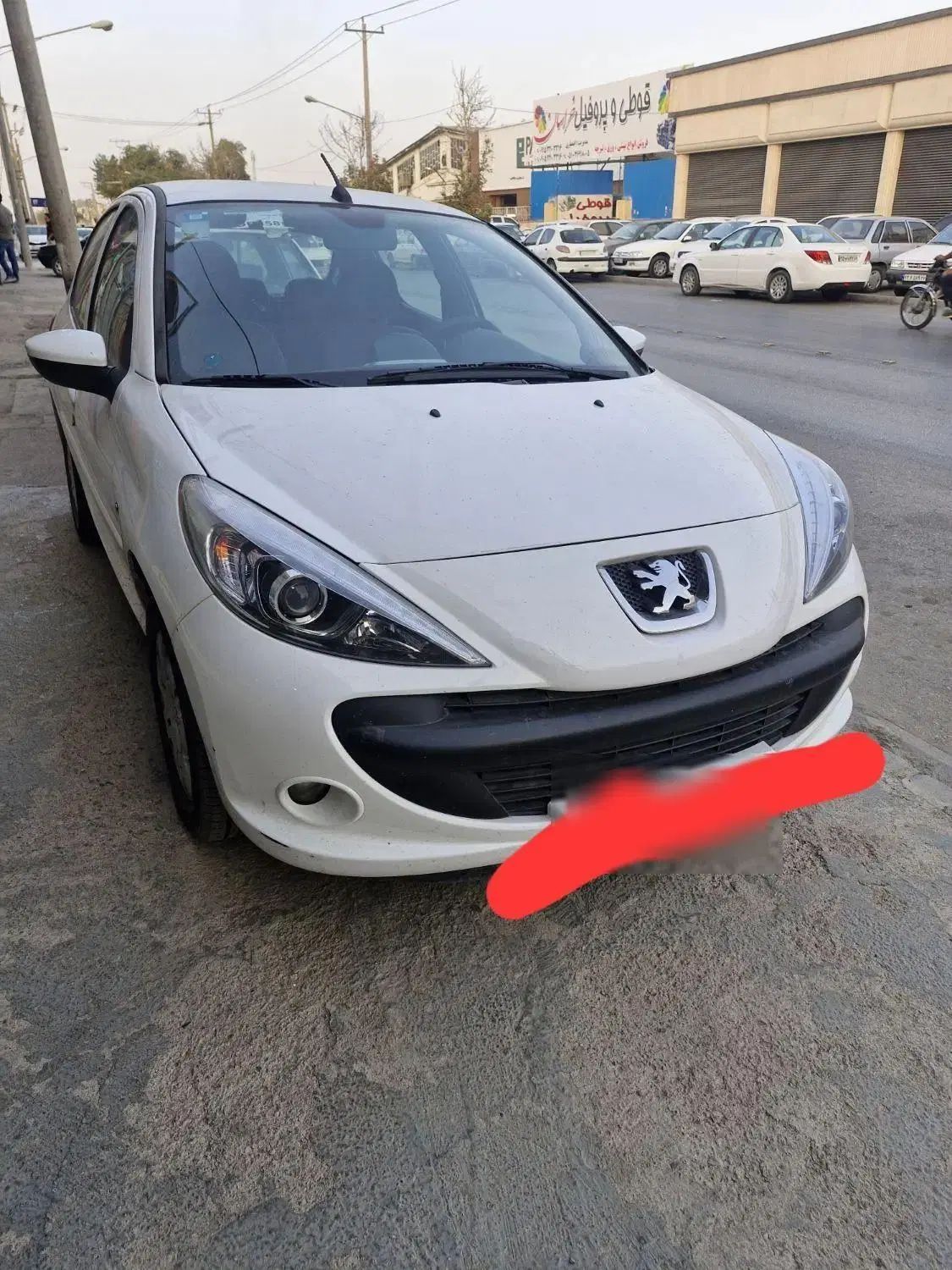 پژو 207 دنده‌ای TU3 - 1403