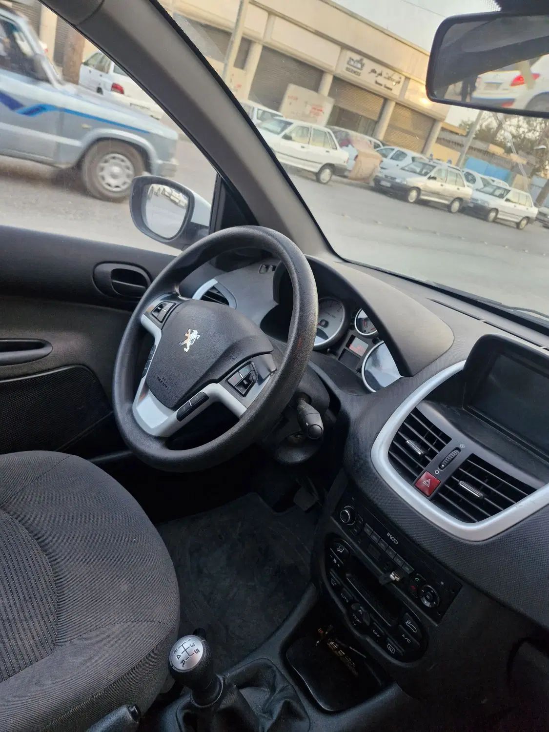 پژو 207 دنده‌ای TU3 - 1403