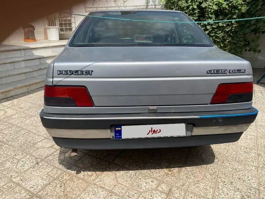 پژو 405 GLX - 1389