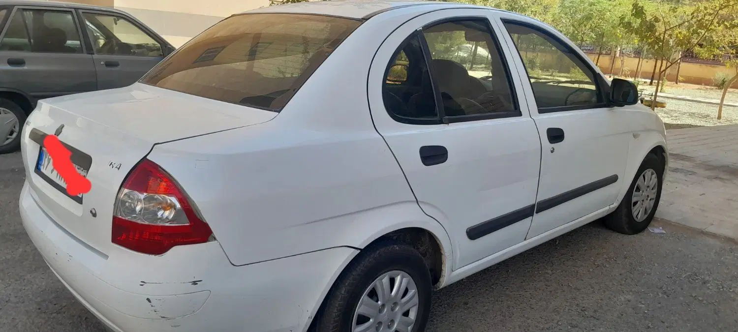 تیبا صندوق دار SX - 1395