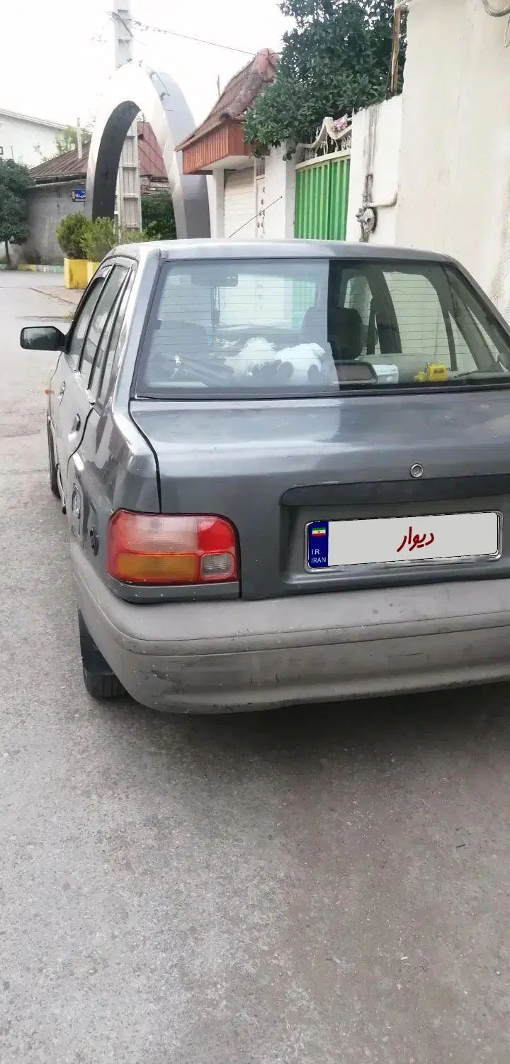 پراید صبا بنزینی - 1387
