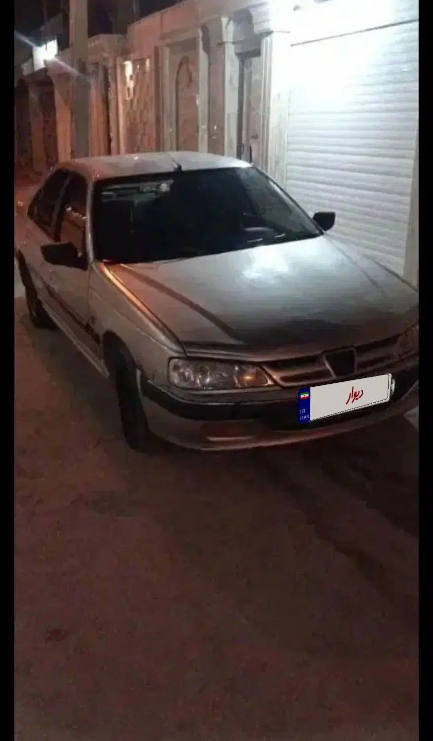 پژو پارس XU7ساده - 1381