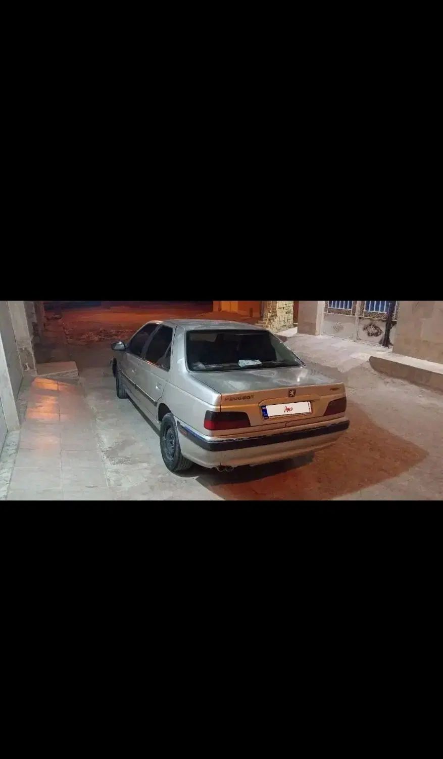 پژو پارس XU7ساده - 1381