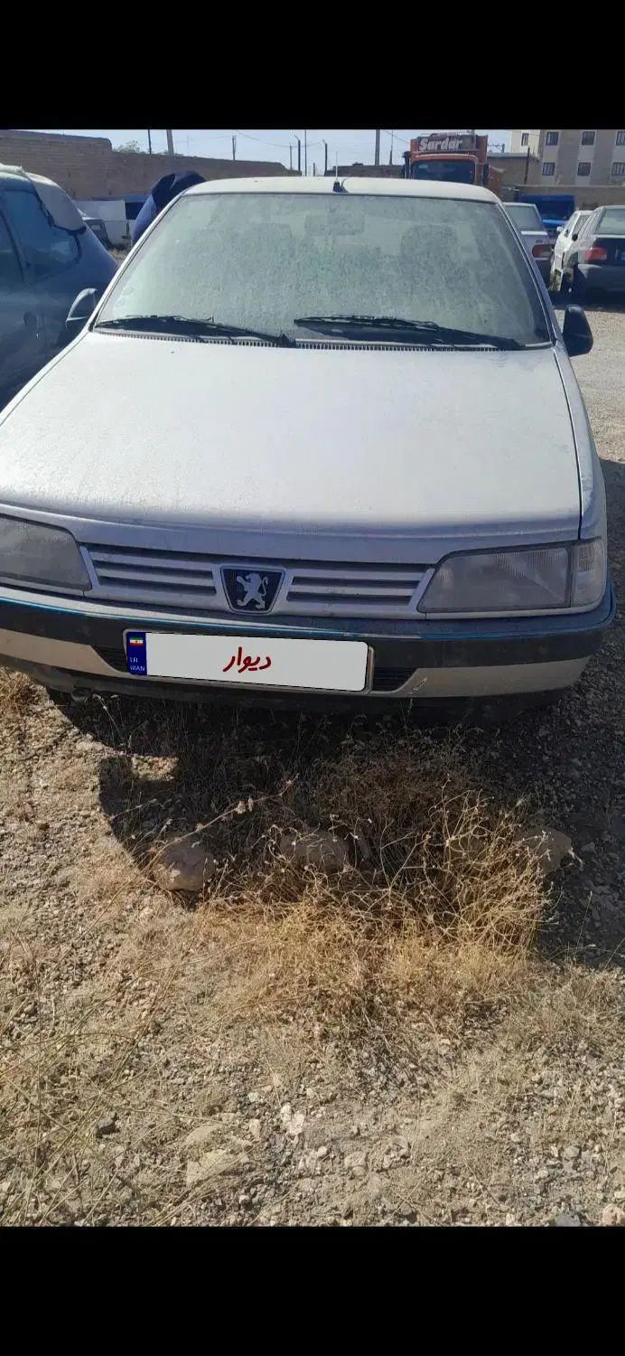 پژو 405 GLX - دوگانه سوز - 1397