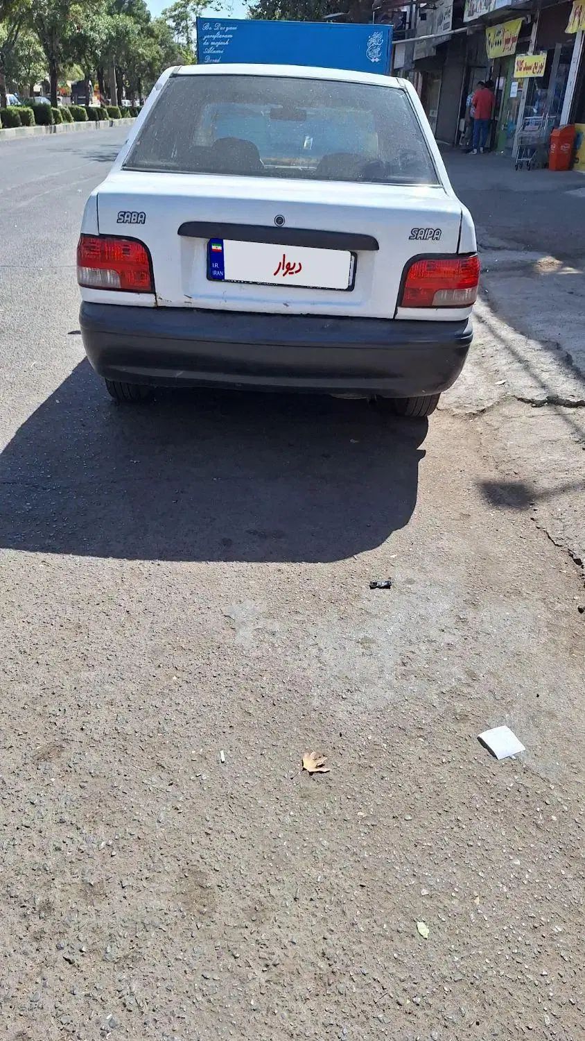 پراید صبا بنزینی - 1384