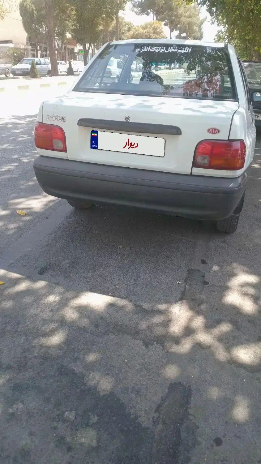 پراید صبا بنزینی - 1381