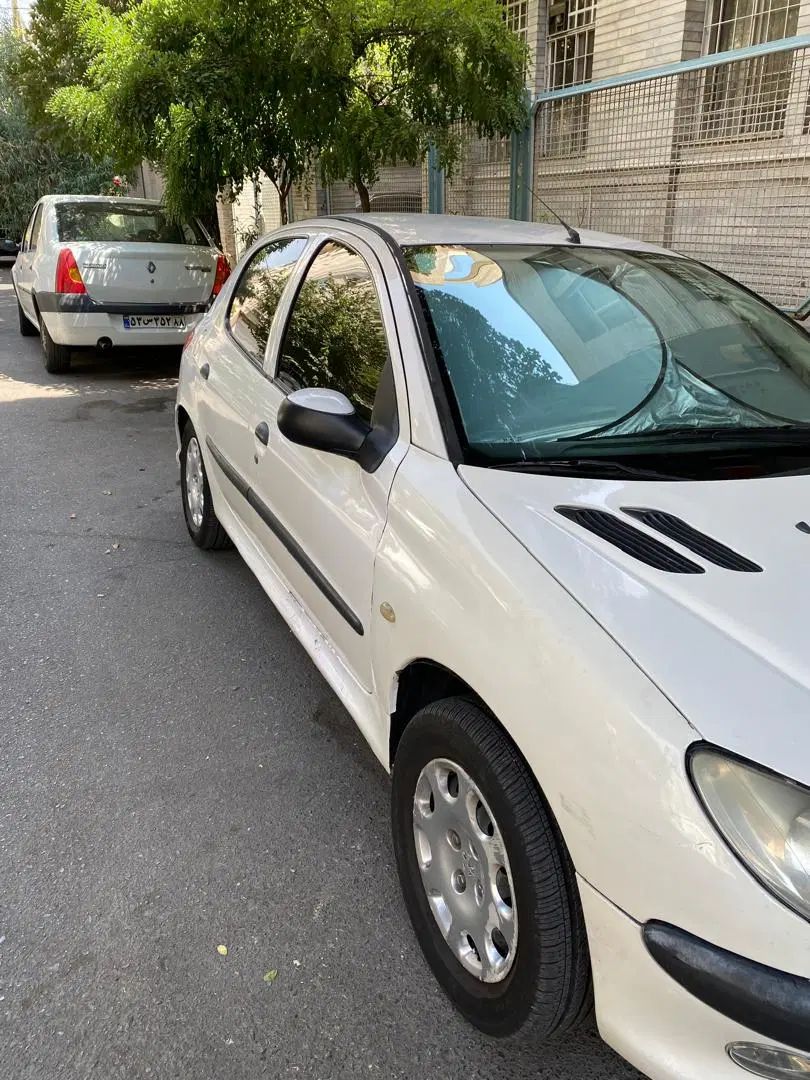 پژو 206 تیپ 2 - 1388