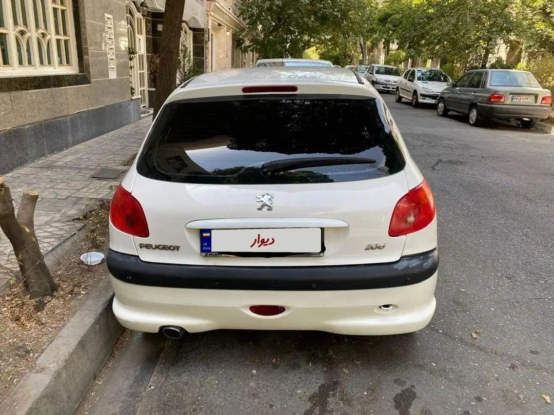 پژو 206 تیپ 2 - 1388