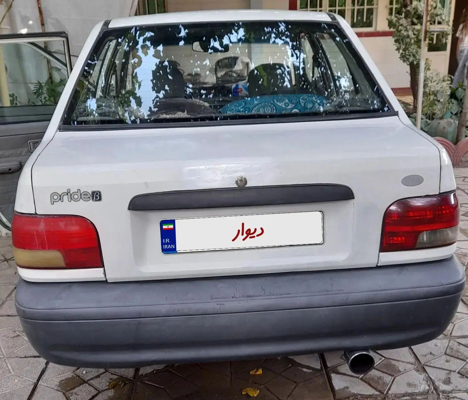 پراید صبا بنزینی - 1380