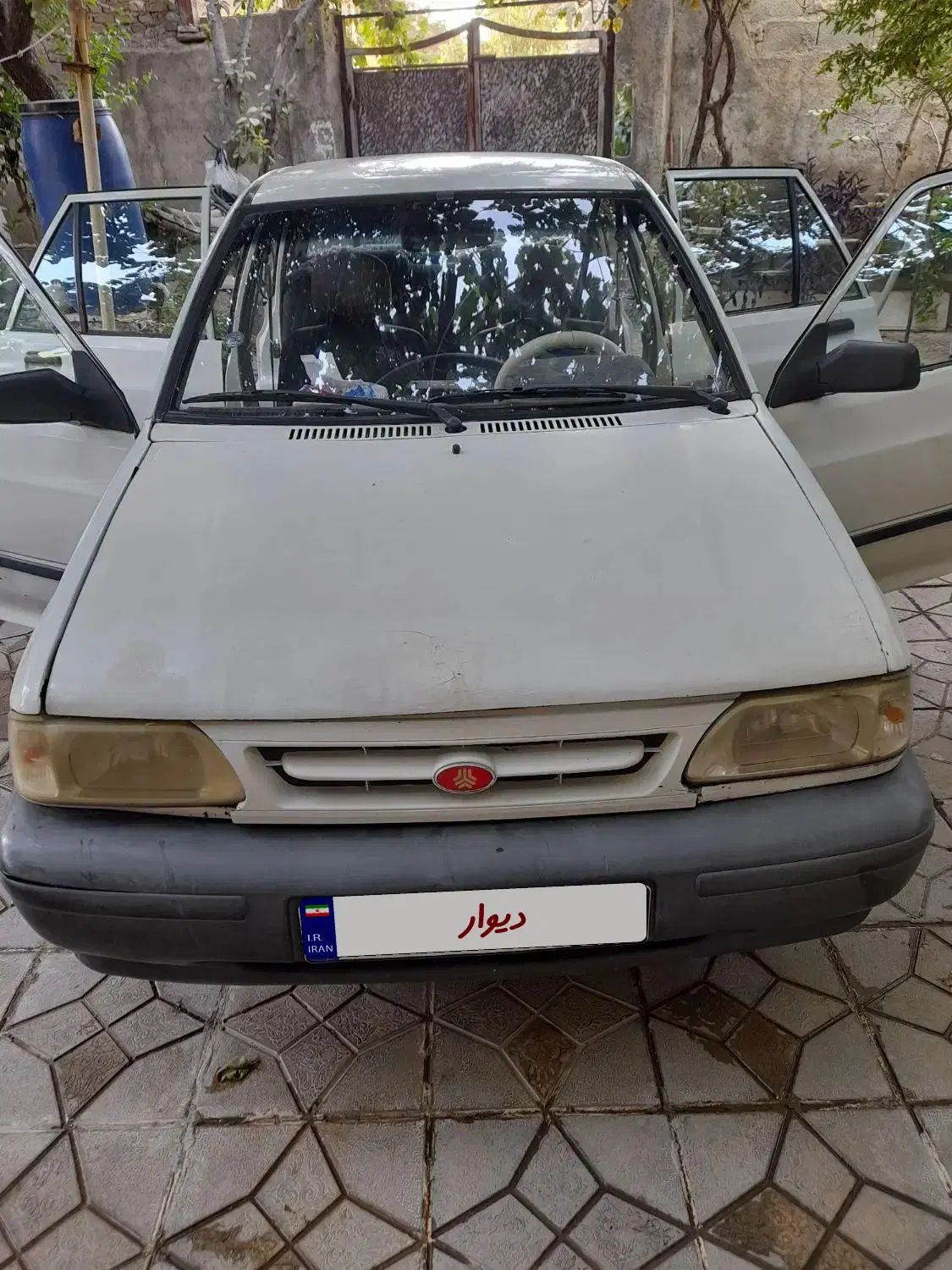 پراید صبا بنزینی - 1380