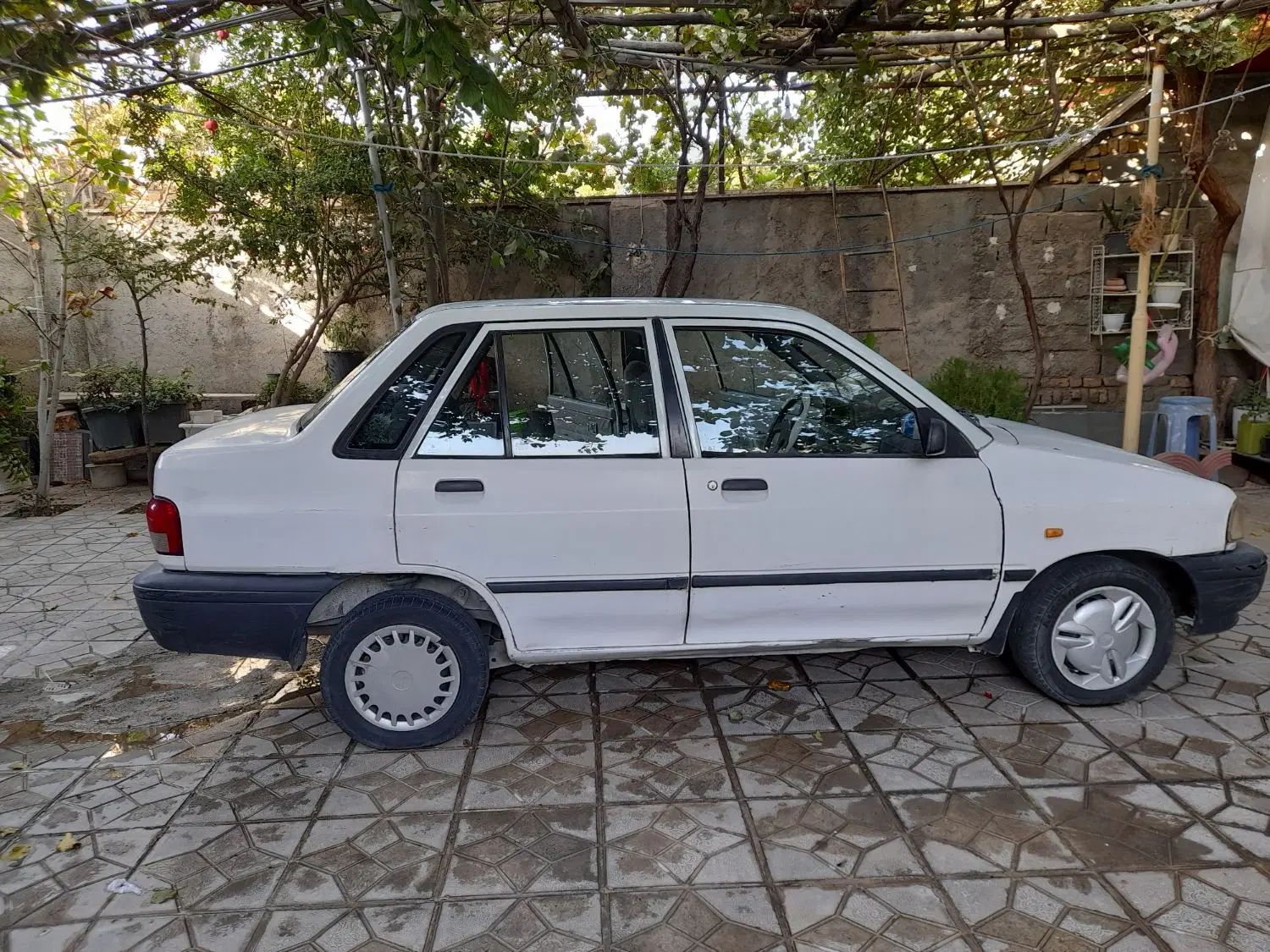 پراید صبا بنزینی - 1380