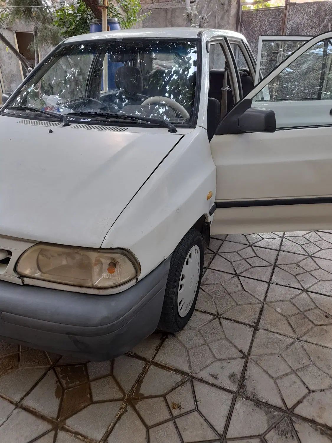 پراید صبا بنزینی - 1380