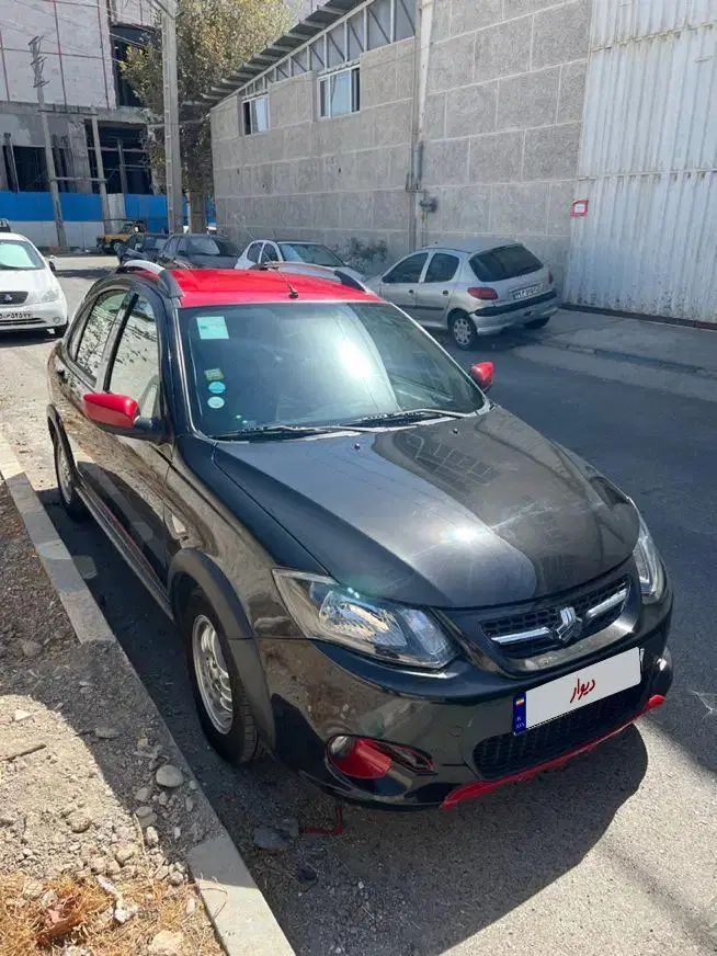 کوییک R دنده‌ای - 1400