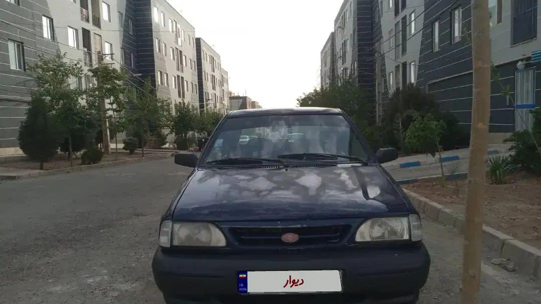 پراید صبا بنزینی - 1381