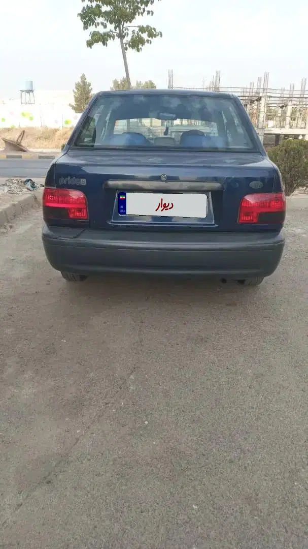 پراید صبا بنزینی - 1381