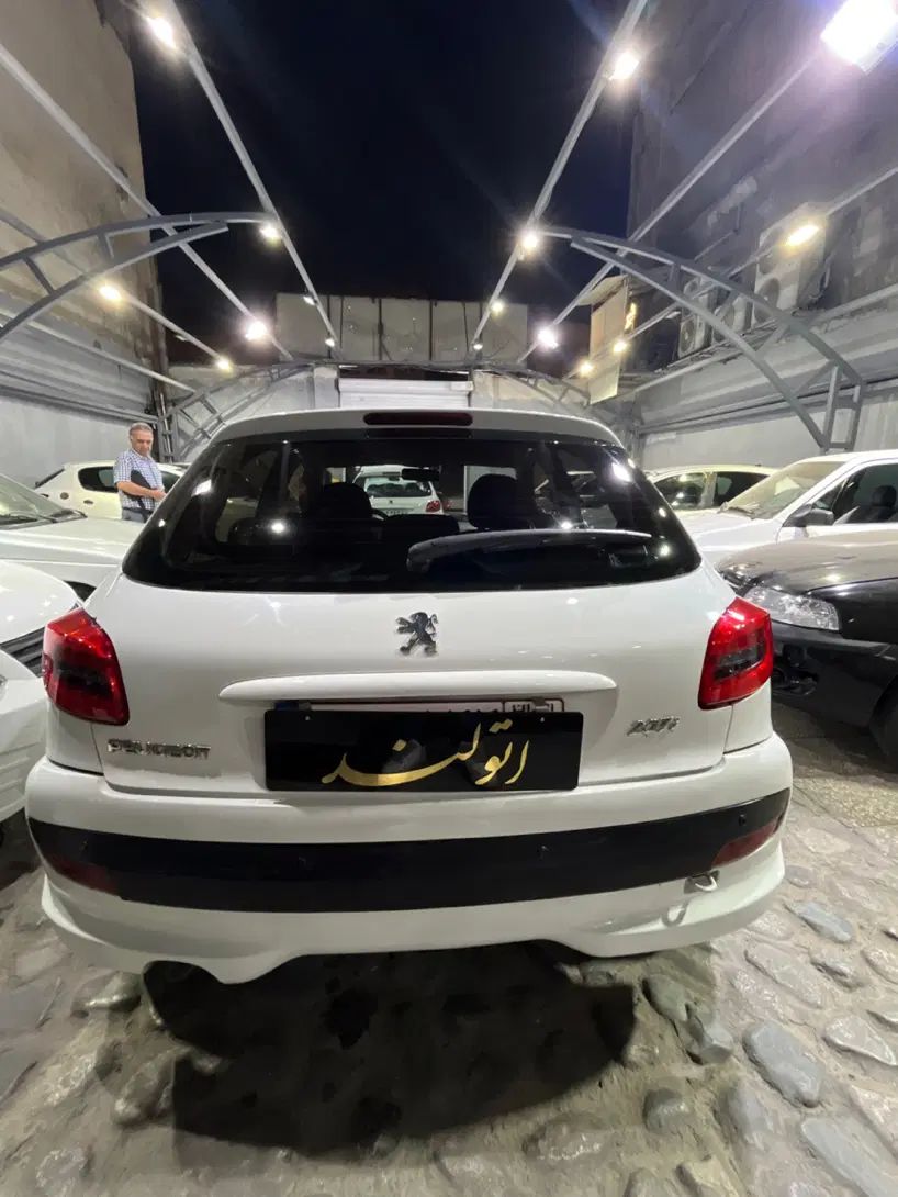 پژو 207 اتوماتیک - 1390