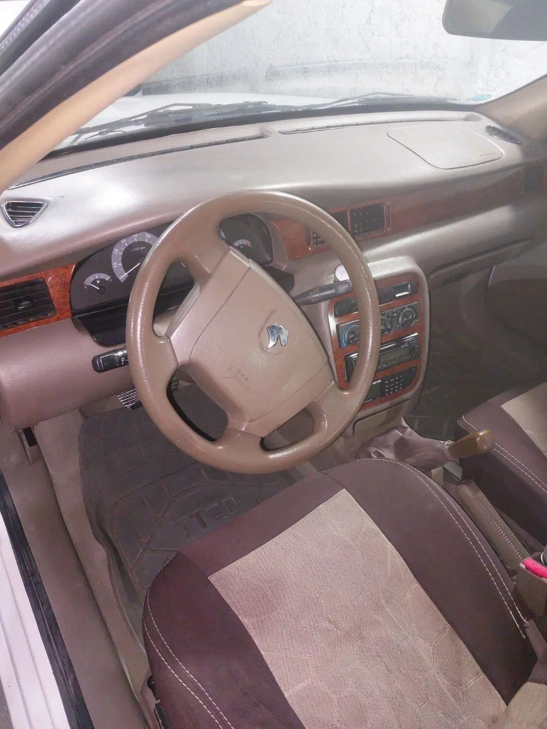 سمند LX EF7 دوگانه سوز - 1393