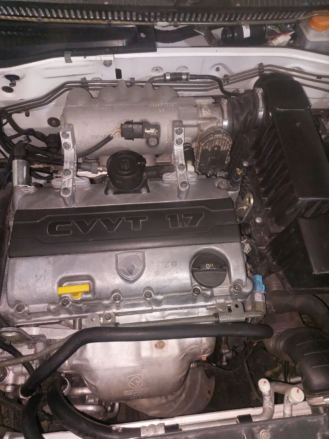 سمند LX EF7 دوگانه سوز - 1393