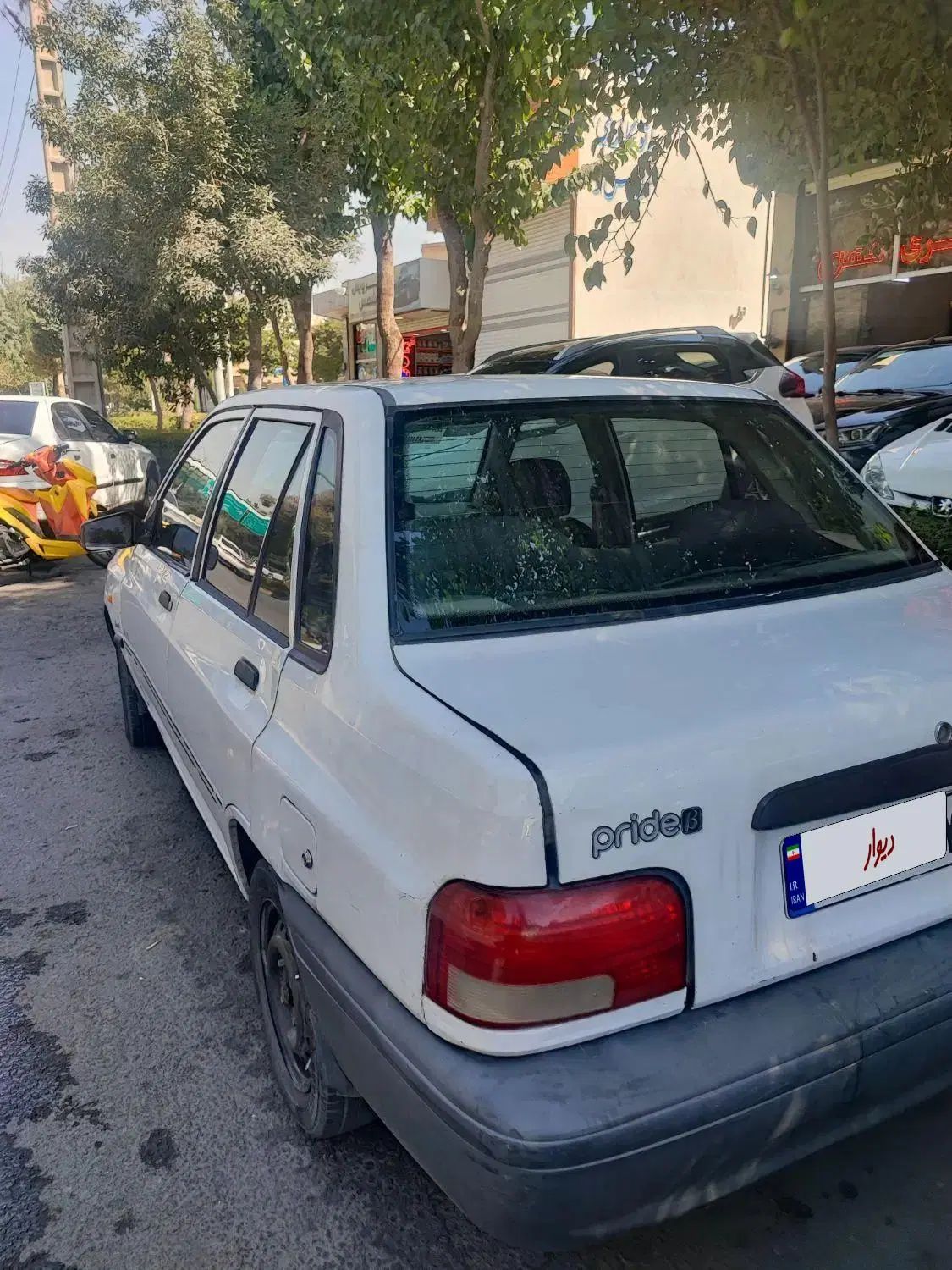 پراید 131 SL - 1390