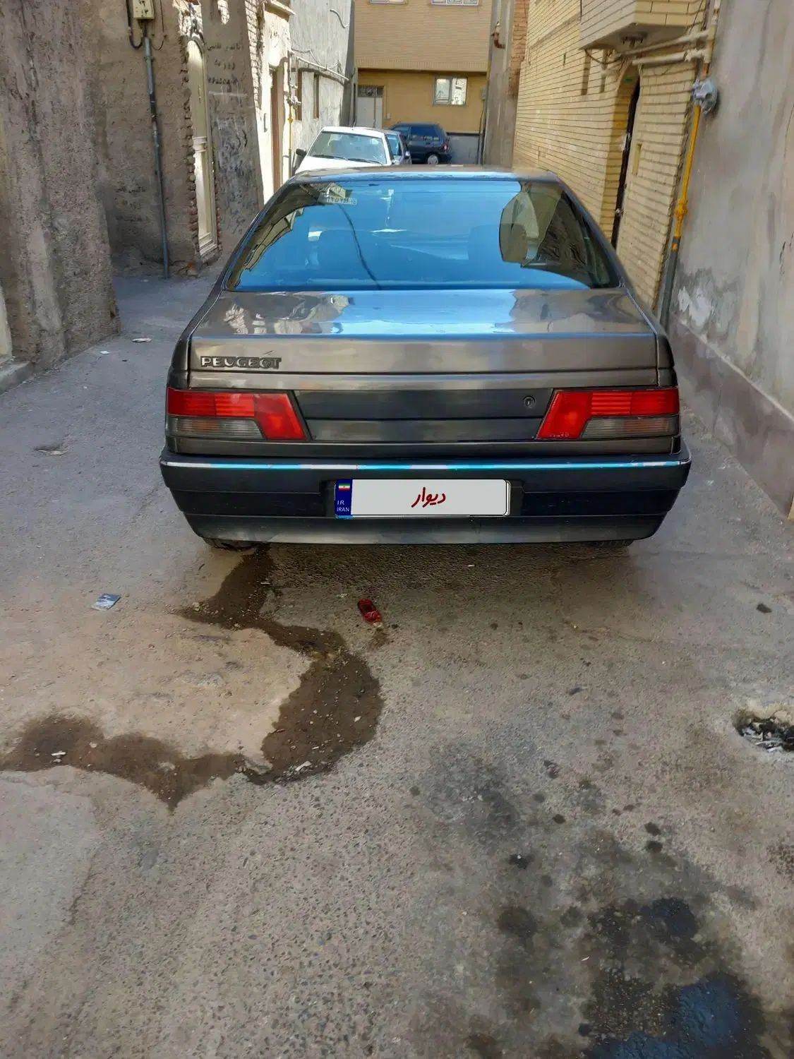 پژو روآ دوگانه سوز - 1387