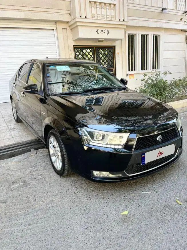 دنا پلاس توربو ۵ دنده 4 ایربگ - 1401