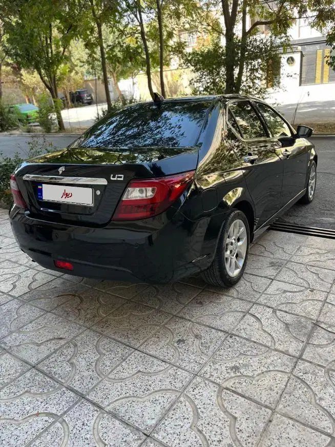 دنا پلاس توربو ۵ دنده 4 ایربگ - 1401