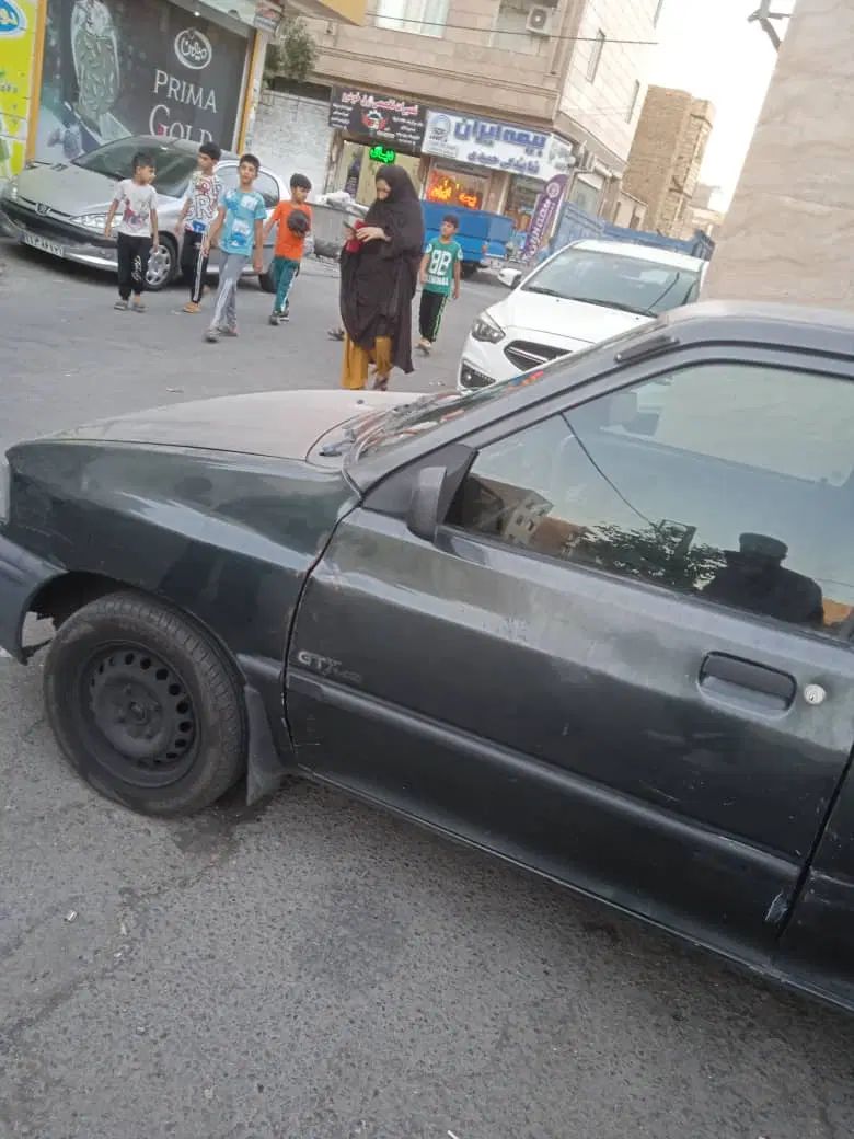 پراید صبا بنزینی - 1382