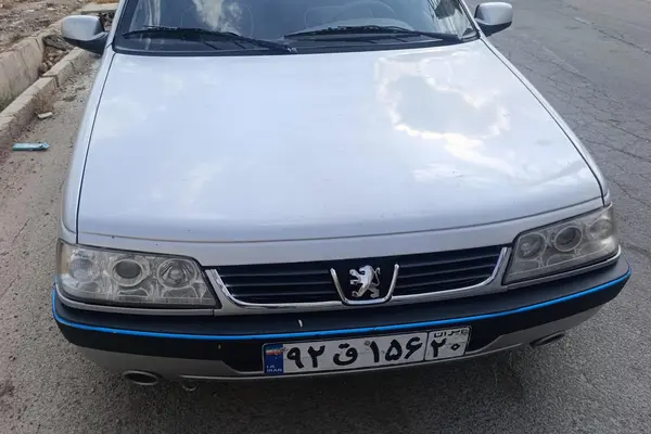 پژو 405 SLX بنزینی TU5 - 1389