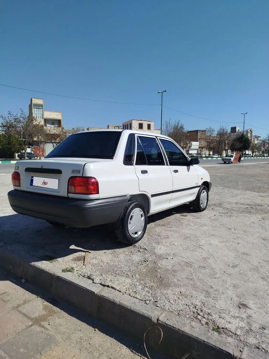 پراید صبا بنزینی - 1387
