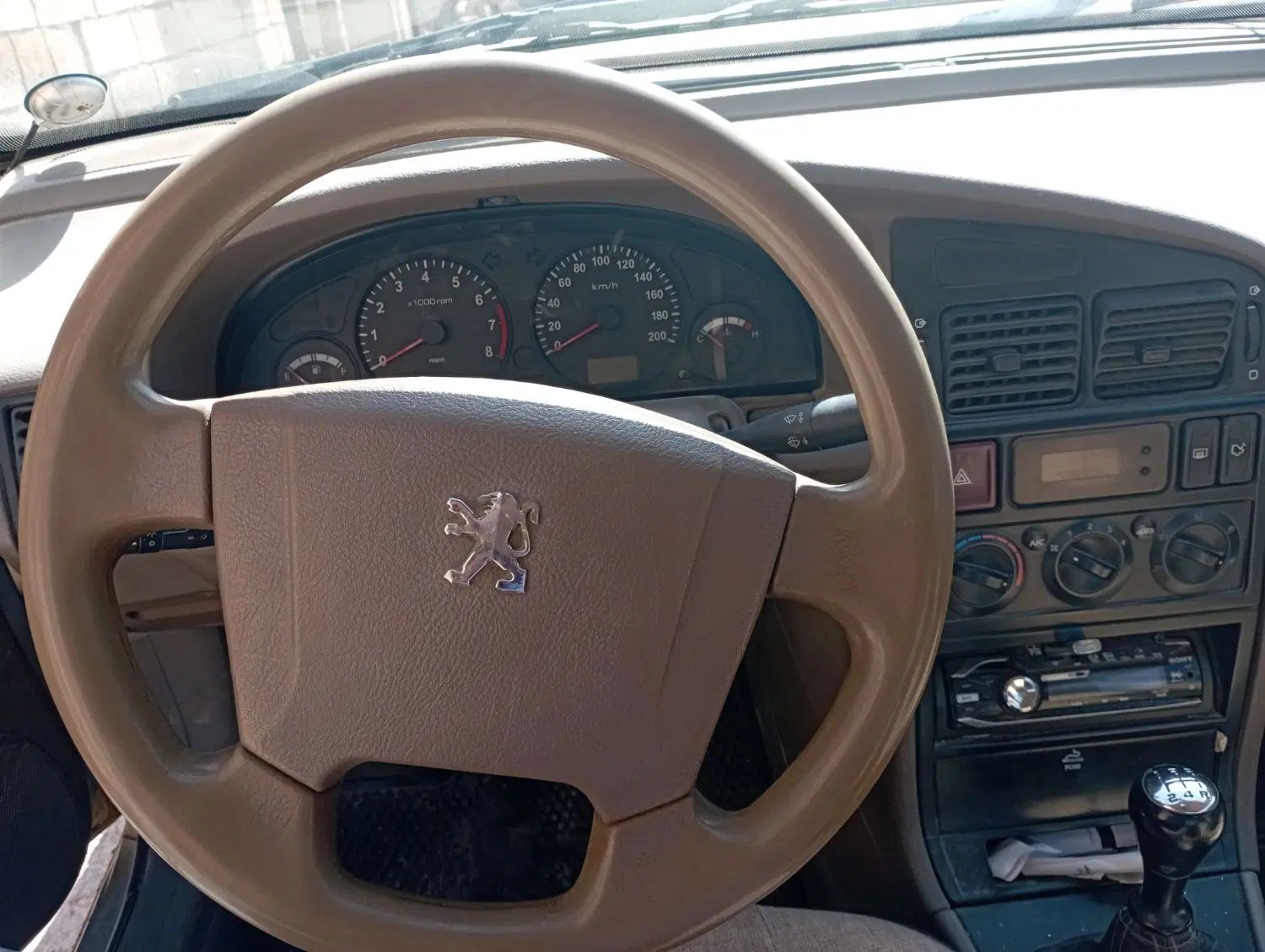 پژو 405 SLX بنزینی  XU7 - 1388