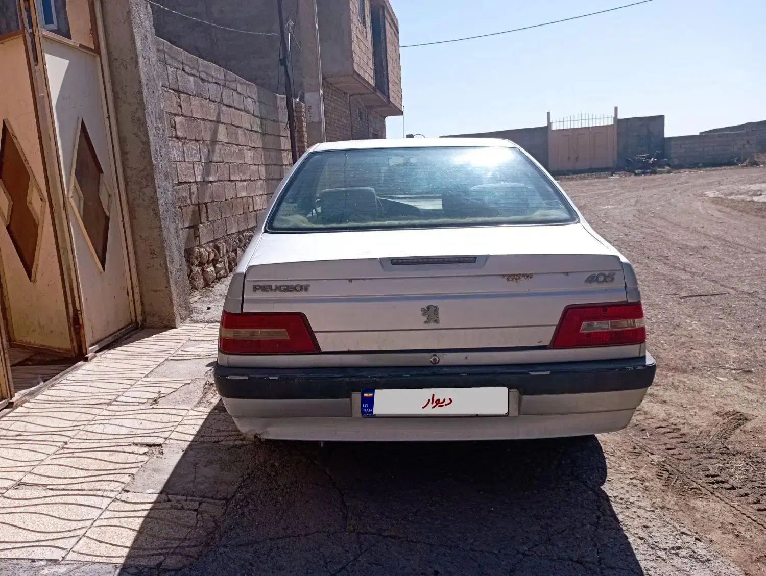 پژو 405 SLX بنزینی  XU7 - 1388