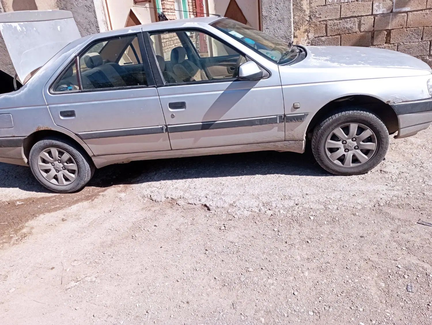 پژو 405 SLX بنزینی  XU7 - 1388